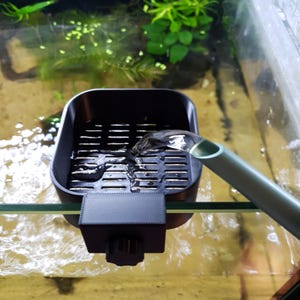 Ausilio per il riempimento dell'acquario, diffusore d'acqua, annaffiatoio per cambio d'acqua