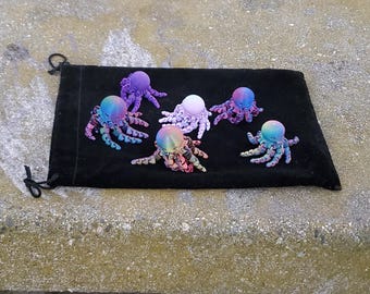 3D Printed Octopus Pins