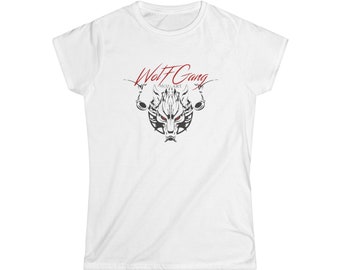 Women's Softstyle Tee Wolfgang Mo'z Art