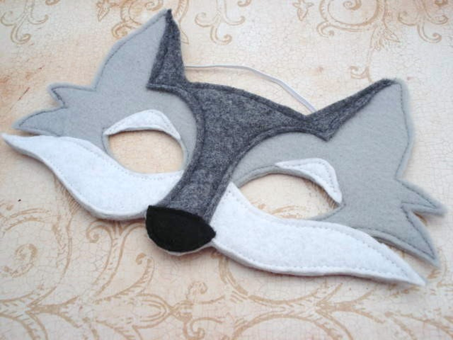 Wolf Mask Etsy