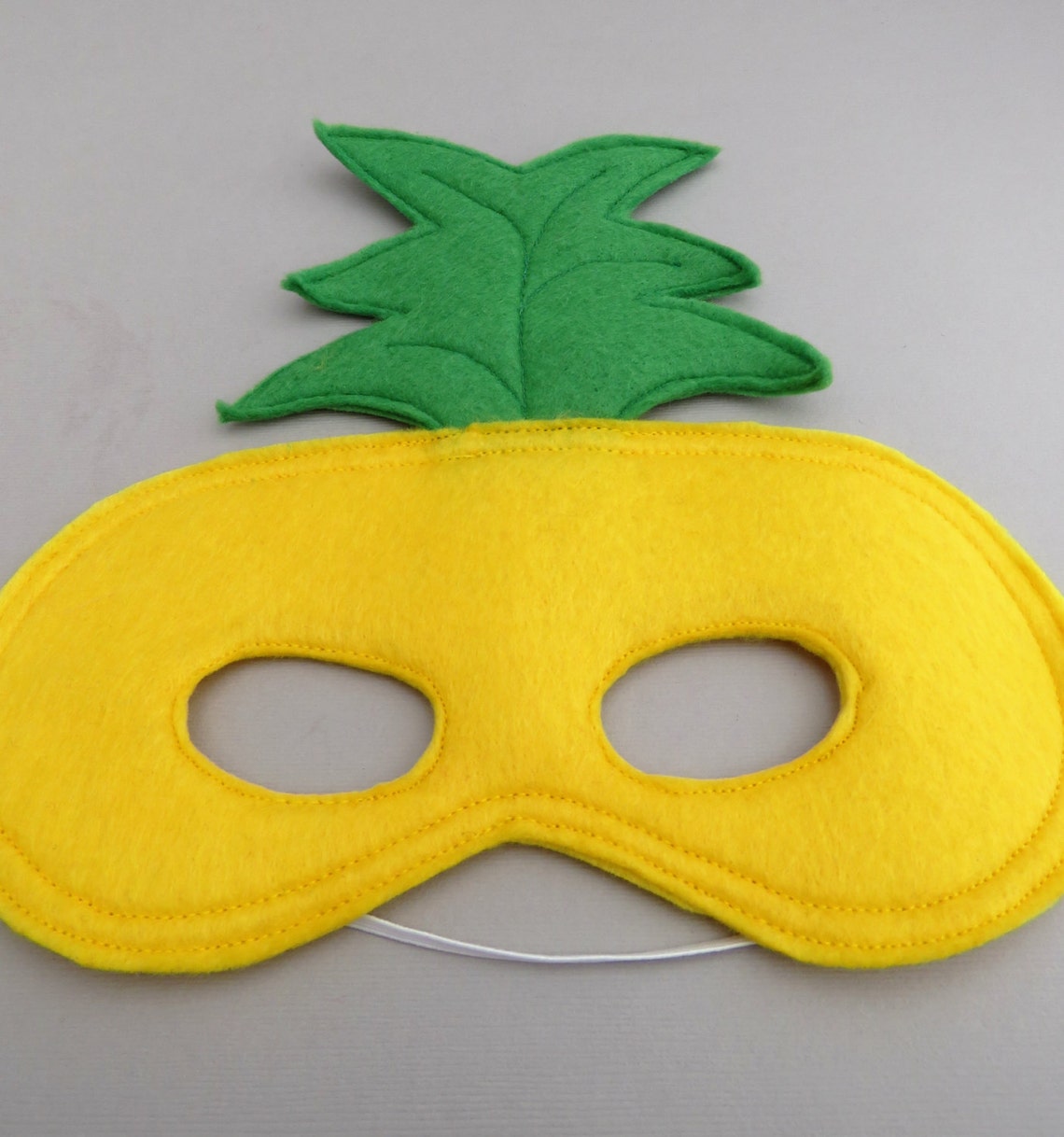Pineapple Mask Fruit Mask Costume Mask Masquerade Etsy