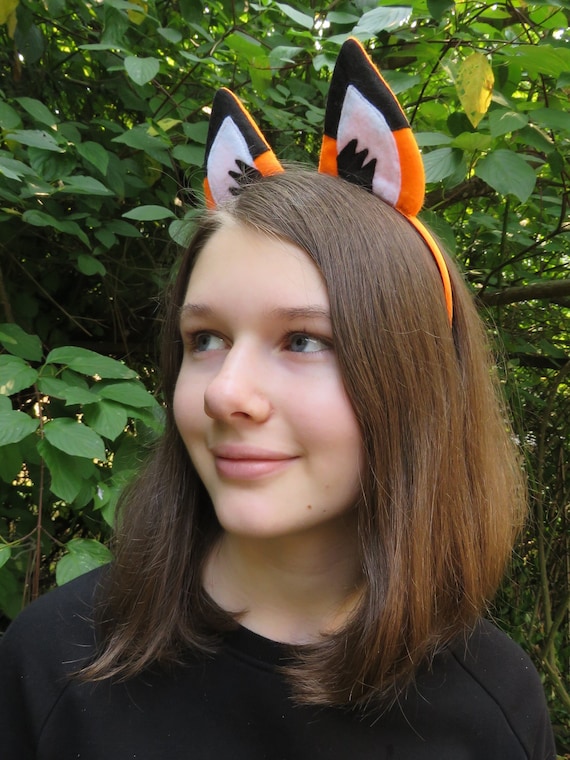 Fox Ears - Fox Headband - Animal Ears - Fox Costume  display picture 1