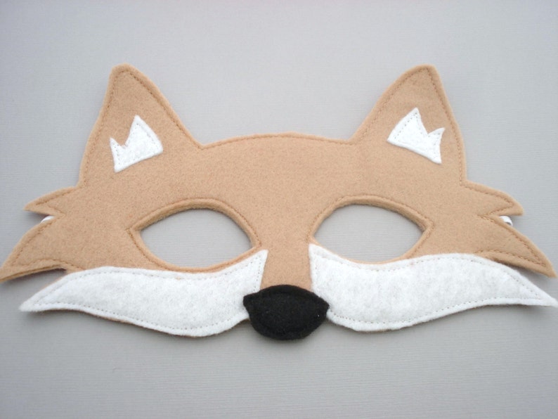 Fox Mask - Etsy