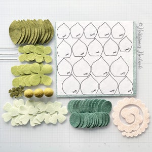 Felt Succulent Craft Kit image 2