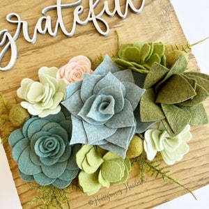 Felt Succulent Craft Kit image 6