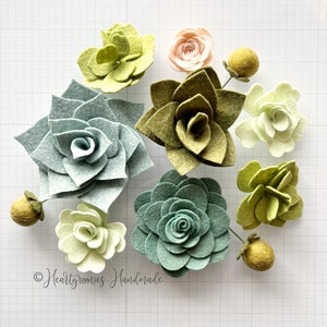 Felt Succulent Craft Kit image 5