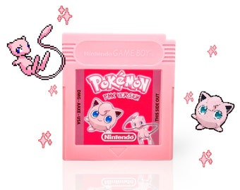 Pokemon Pink Version - Nintendo Game Boy Color, GBA GBC, Personalized Gift Rom Hack