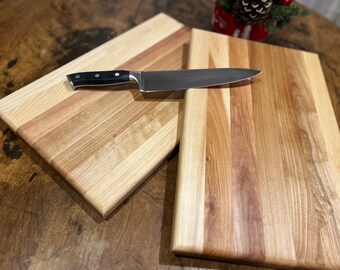 Maple wood cutting board / charcuterie board