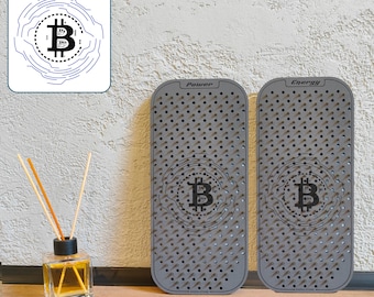 Bitcoin Energy Sadhu Nail Board Sadhu Desk Acupuncture Mat Handmade Nail bed Foot Massage Yoga Practice Desk Bitcoin souvenir Gift for him