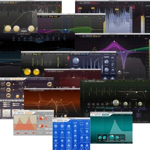 FabFilter Total Bundle for PC and MAC