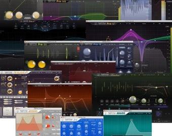 FabFilter Total Bundle for MAC ONLY