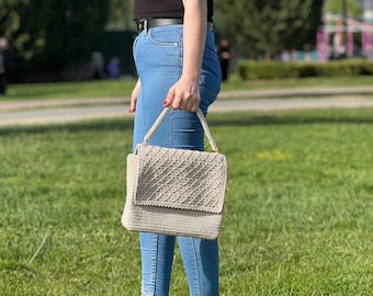 Bolso de mujer con estilo hecho a mano