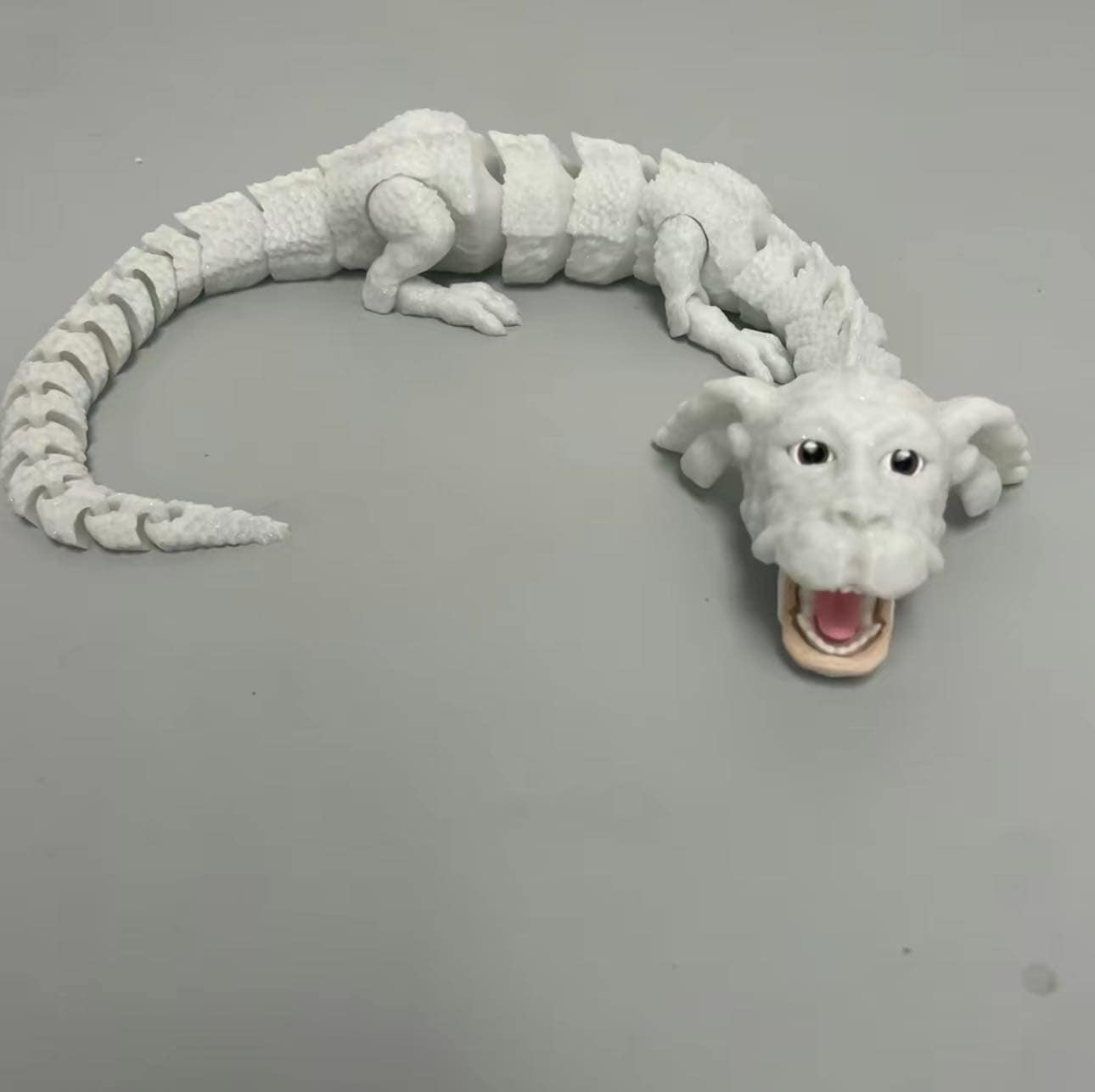 Falkor Luck Dragon Inspired 3D Printed Figurine - Etsy