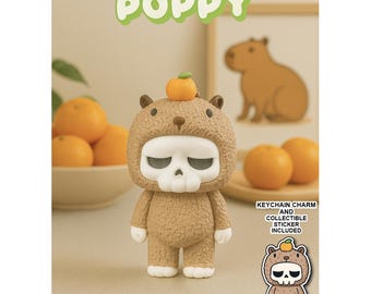 Skubbies - POPPY - Collectible Figurine