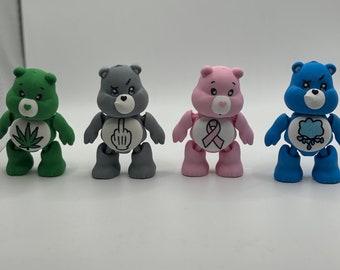 Bears that care  3-D printed figurine