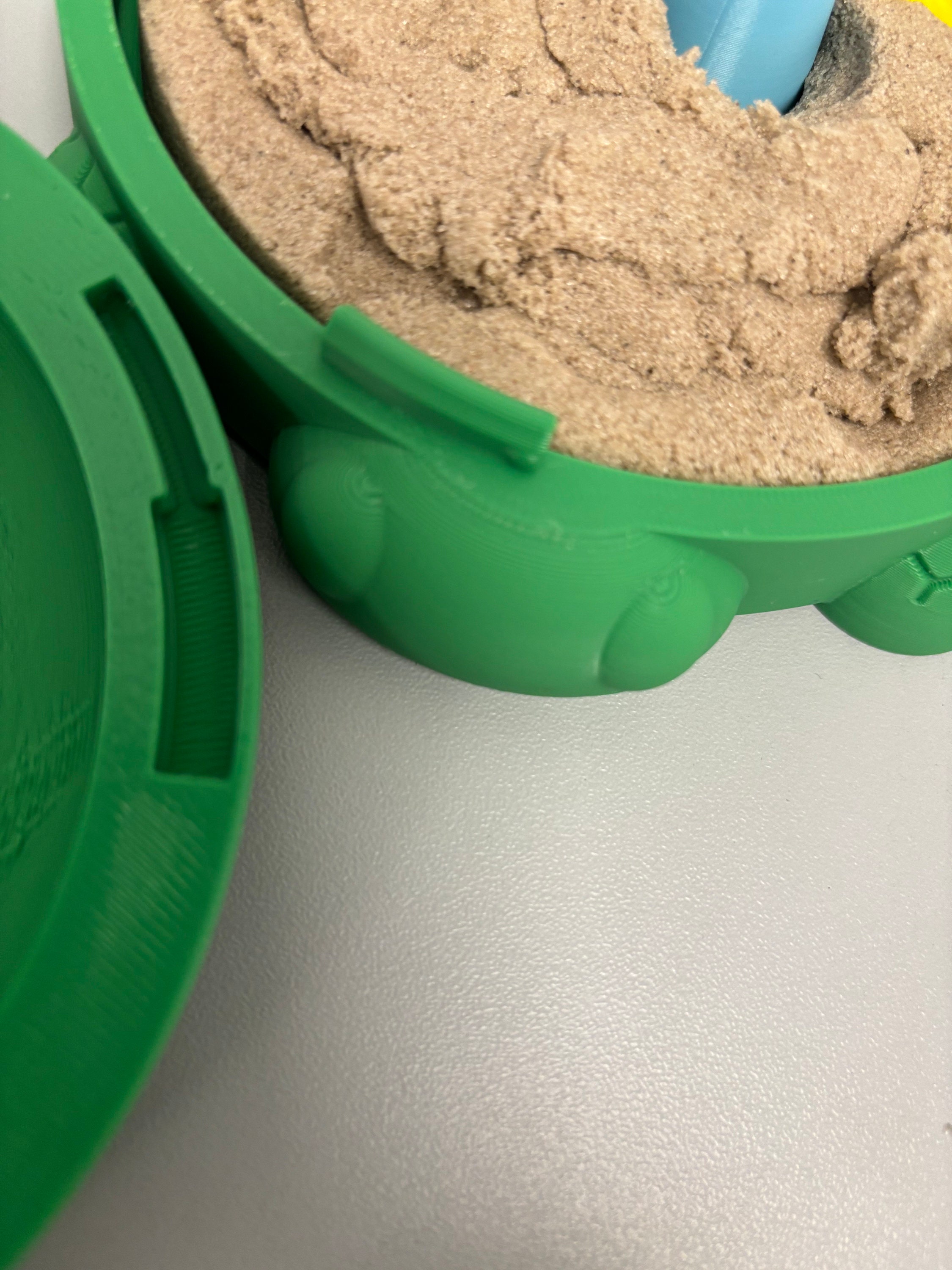 Sand Box Mini Shell Mini Turtle Sandbox With Sand Tools - Etsy