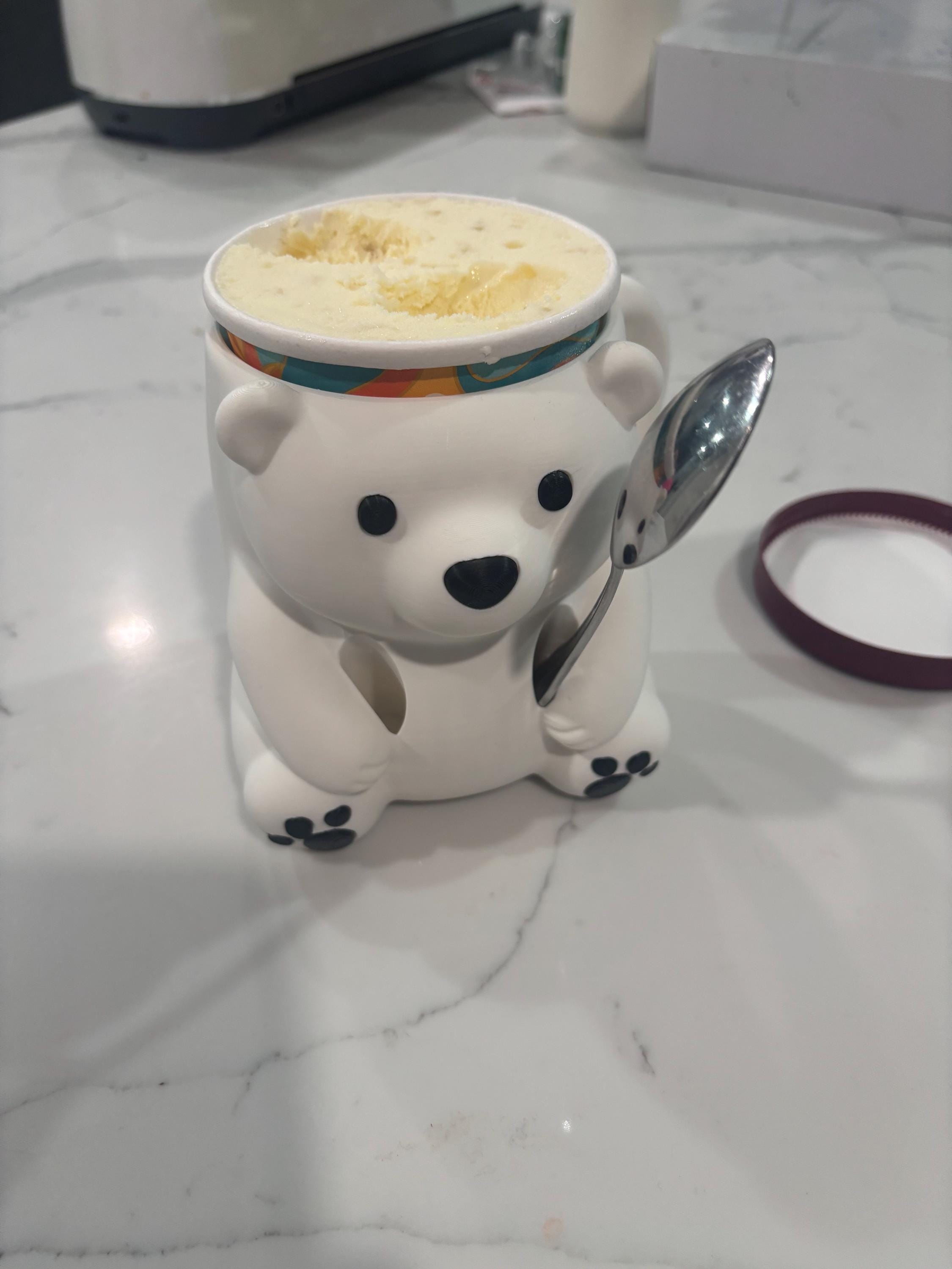 Ice Cream Pint Holder - Polar Pint Pal