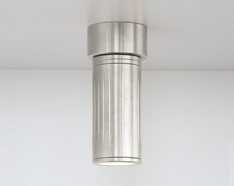 Modern Ceiling Light Lamp Down Light Spot , Steel Matt Chrome Brass Ceiling Spot Light Minimalist Ceiling Lamp Kitchen , Silver Chrome Brass