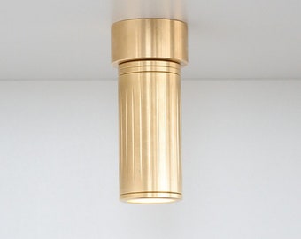 Modern Ceiling Light Lamp Down Light Spot , Brass Ceiling Spot Light Minimalist Ceiling Lamp Kitchen , Gold