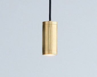 Hanger - Messing. Industriële moderne hanglamp - Spot Light Down Light - Hanglamp van massief messing