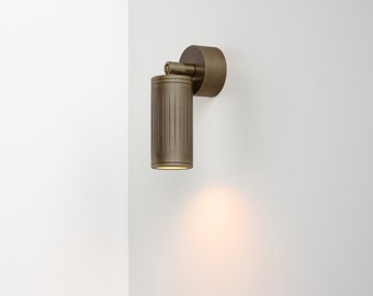 Modern Wall And Ceiling Light Lamp Down Light Spot , Browned Brass Ceiling Spot Light Minimalist Ceiling Lamp Kitchen