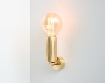 Modern Wall And Ceiling Light Lamp Bulb , Brass Ceiling Lamp Light Minimalist Ceiling Lamp Kitchen