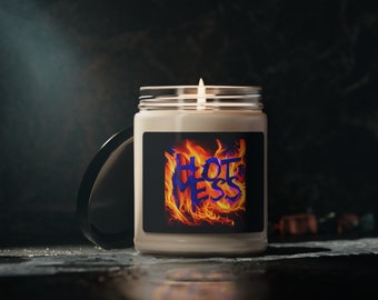Hot Mess Candle, Funny Candle, Funny Gift, Friend Gift, BFF Gift, Gift for Her, Gift for Him, Anniversary