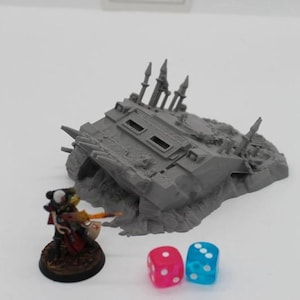 Infernal tanks Destroyed Tank Rin 02
