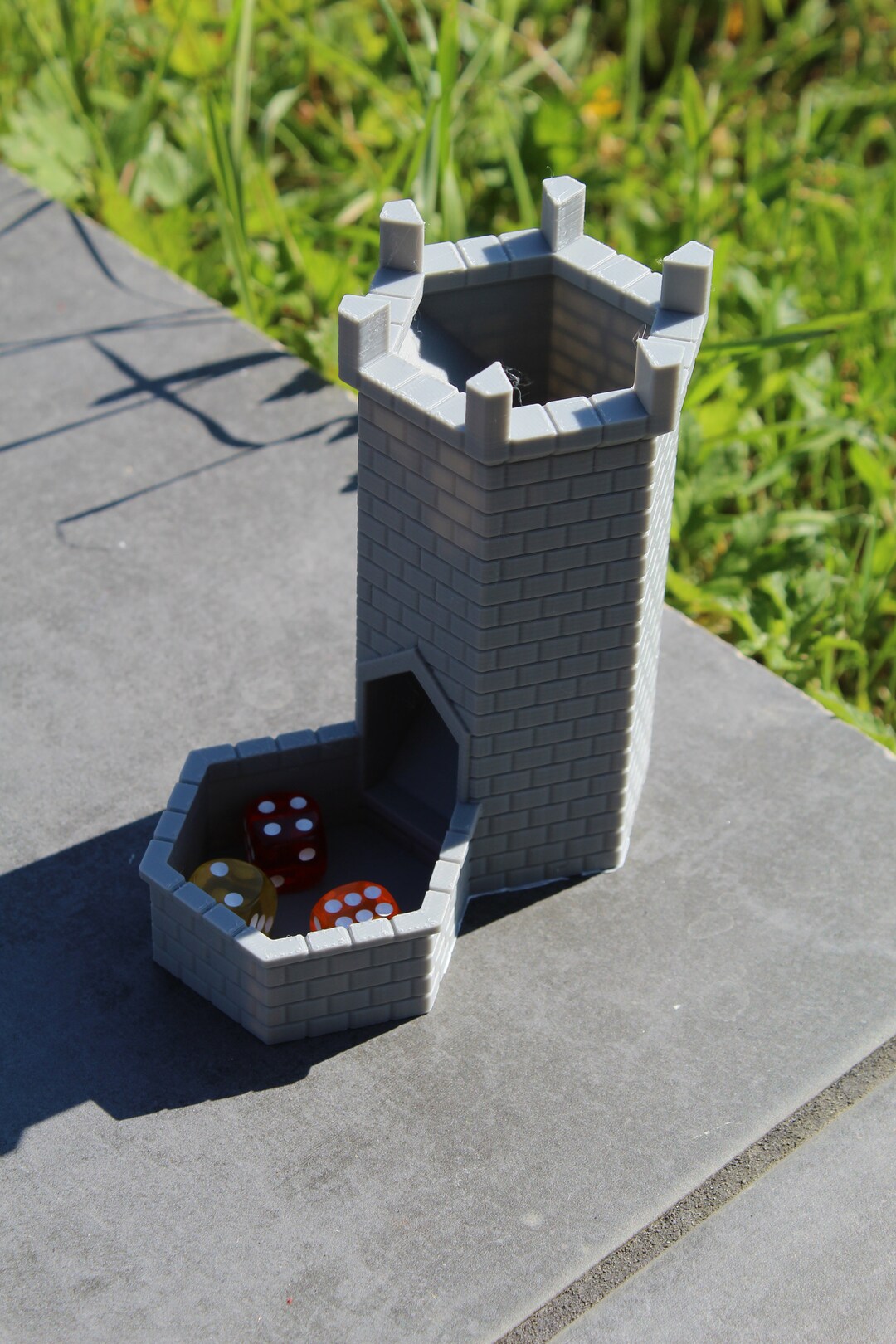 Medieval Dice Tower in 3D Printing 4o - Etsy