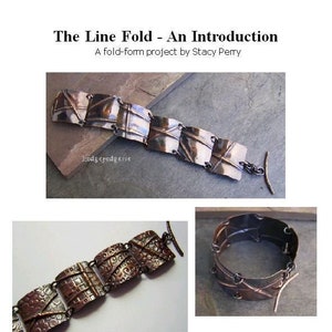 The Line Fold Bracelet An Intro to Fold Forming Project by Stacy Perry image 1