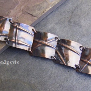 The Line Fold Bracelet An Intro to Fold Forming Project by Stacy Perry image 6