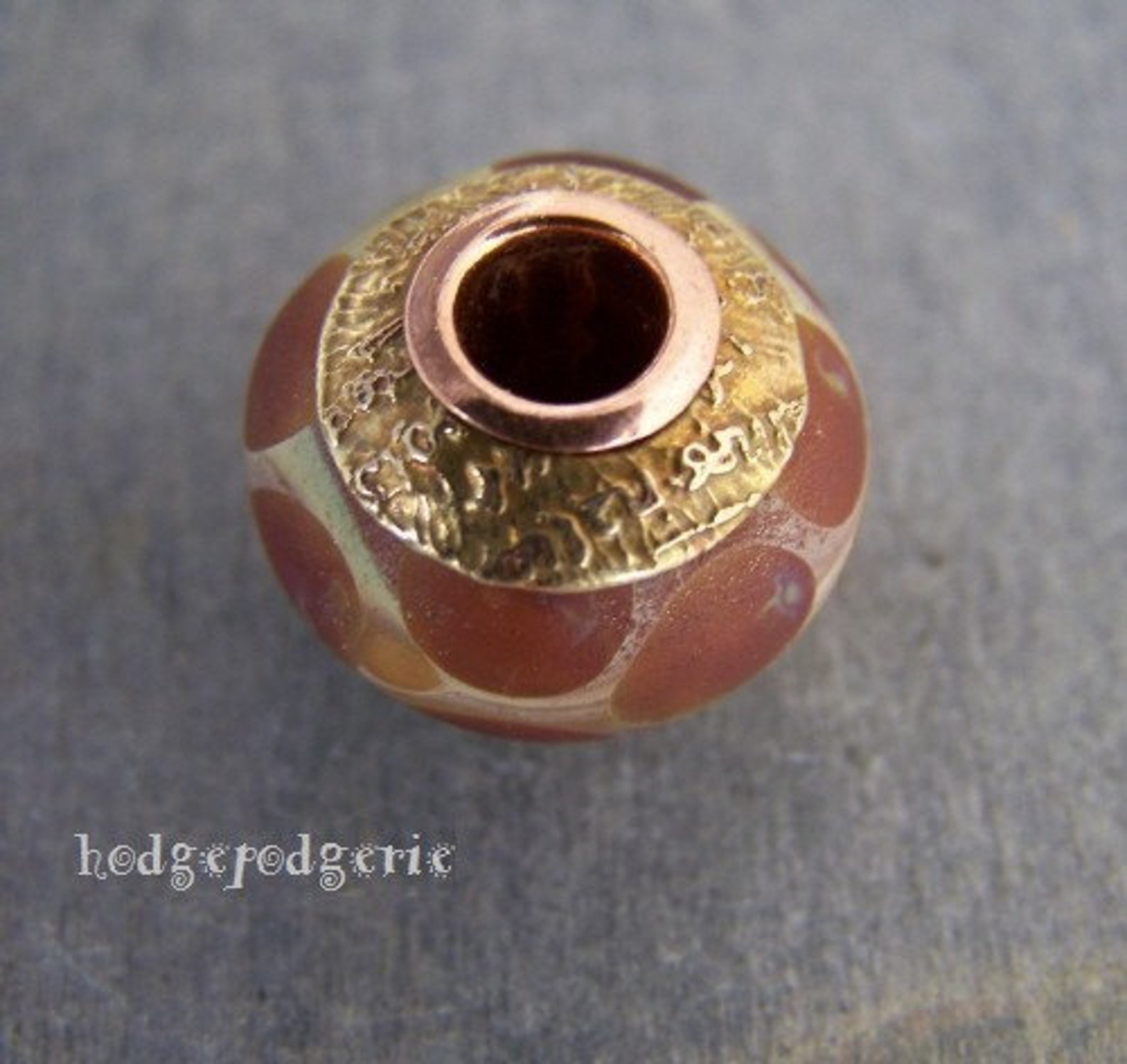 Bead Caps Tutorial Learn to Create Beautiful Caps and Rivet Them to