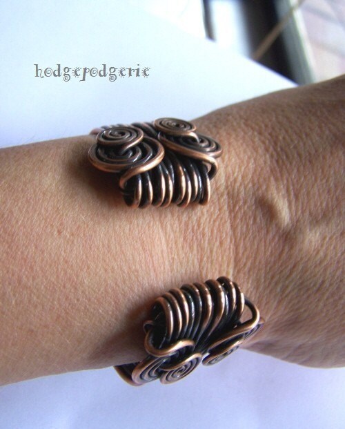 Aegean Cuff Bracelet Tutorial - Etsy