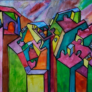 Original Watercolor #6