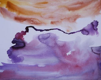 Original Watercolor #14