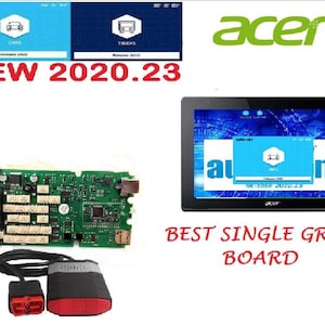 Delphi Universal Diagnostic Kit+Acer Tablet+ Single Board