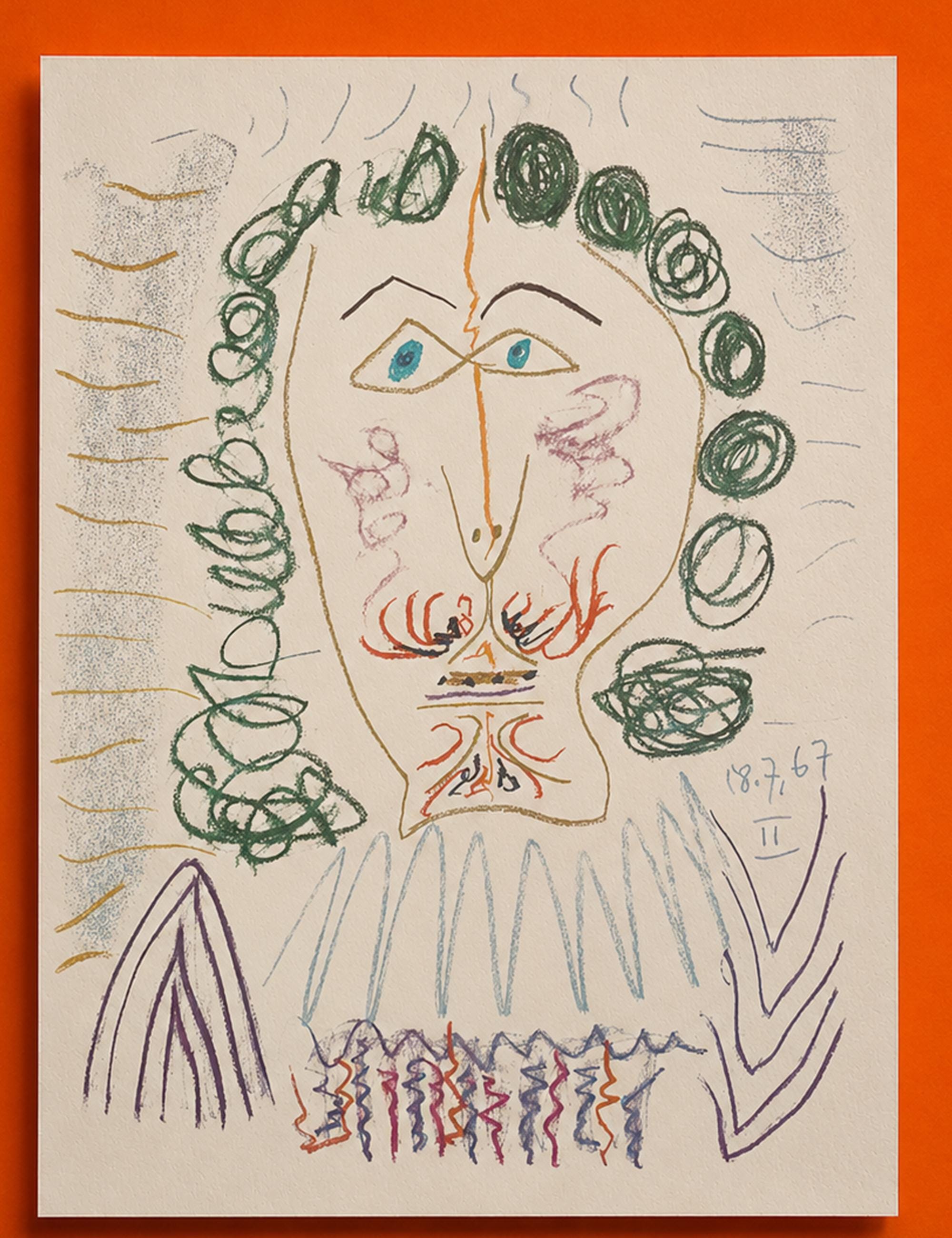 Picasso hand signed - Etsy 日本