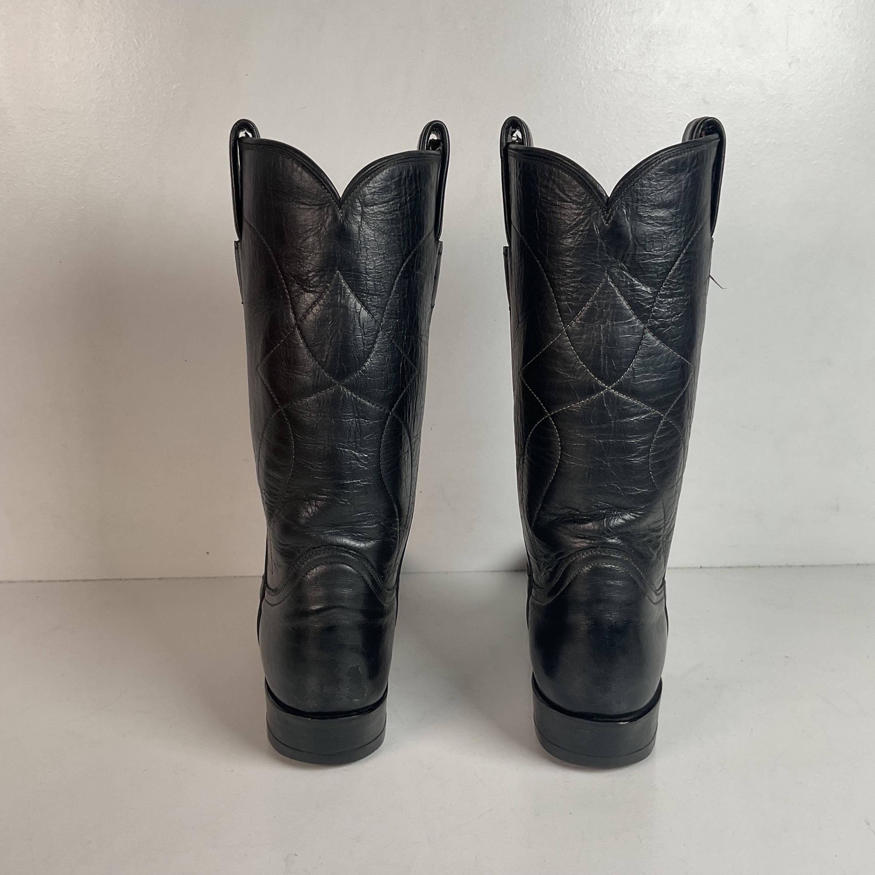 1960s Tony Lama Cowboy Boots Men