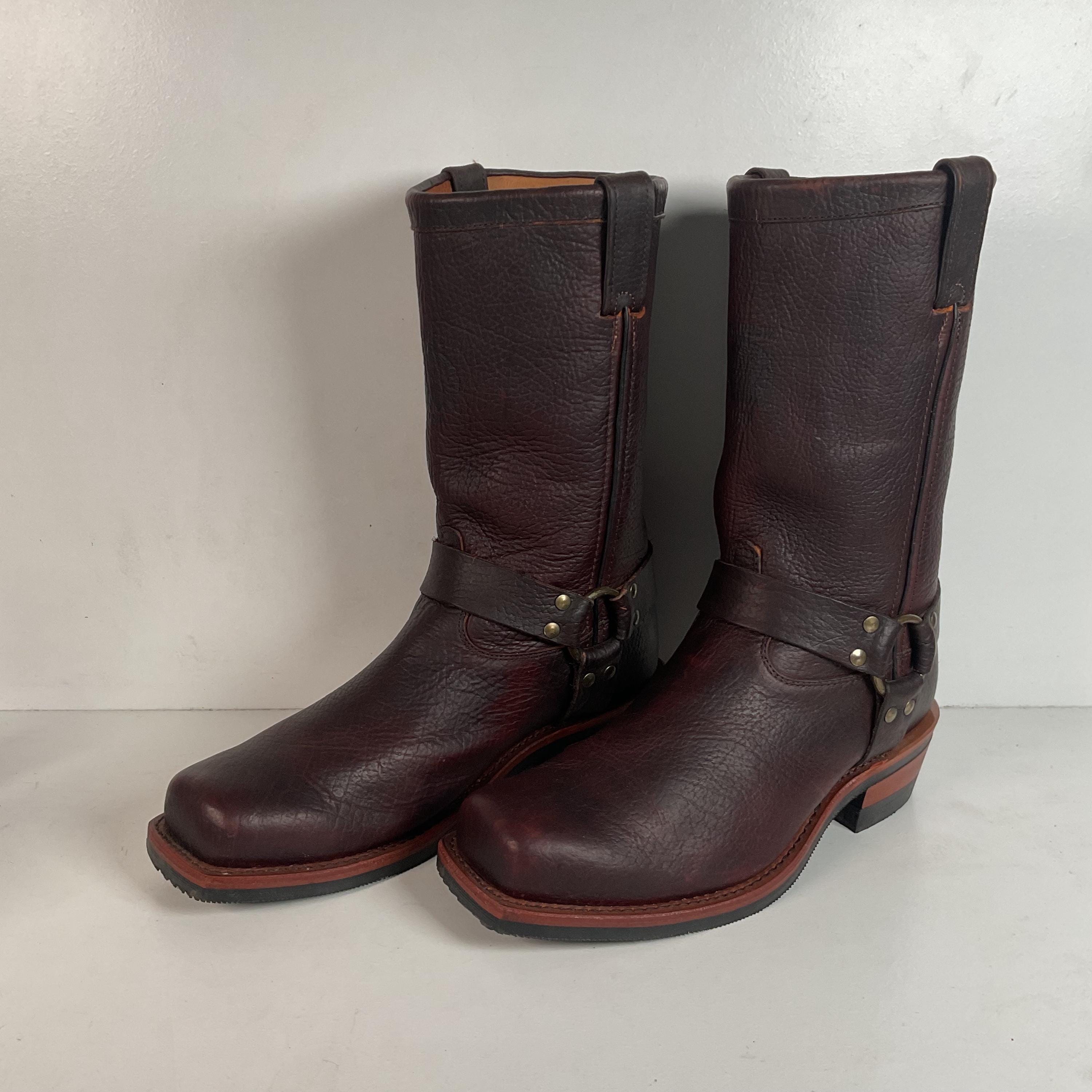 Brown Chippewa Boots - Etsy display picture 1