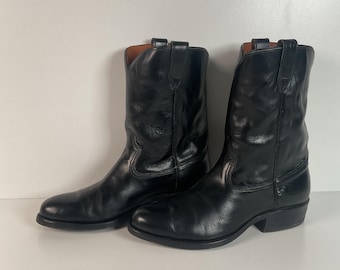 1960s Acme Wellington Roper Boots | Western | Original Box | Men’s 10 D