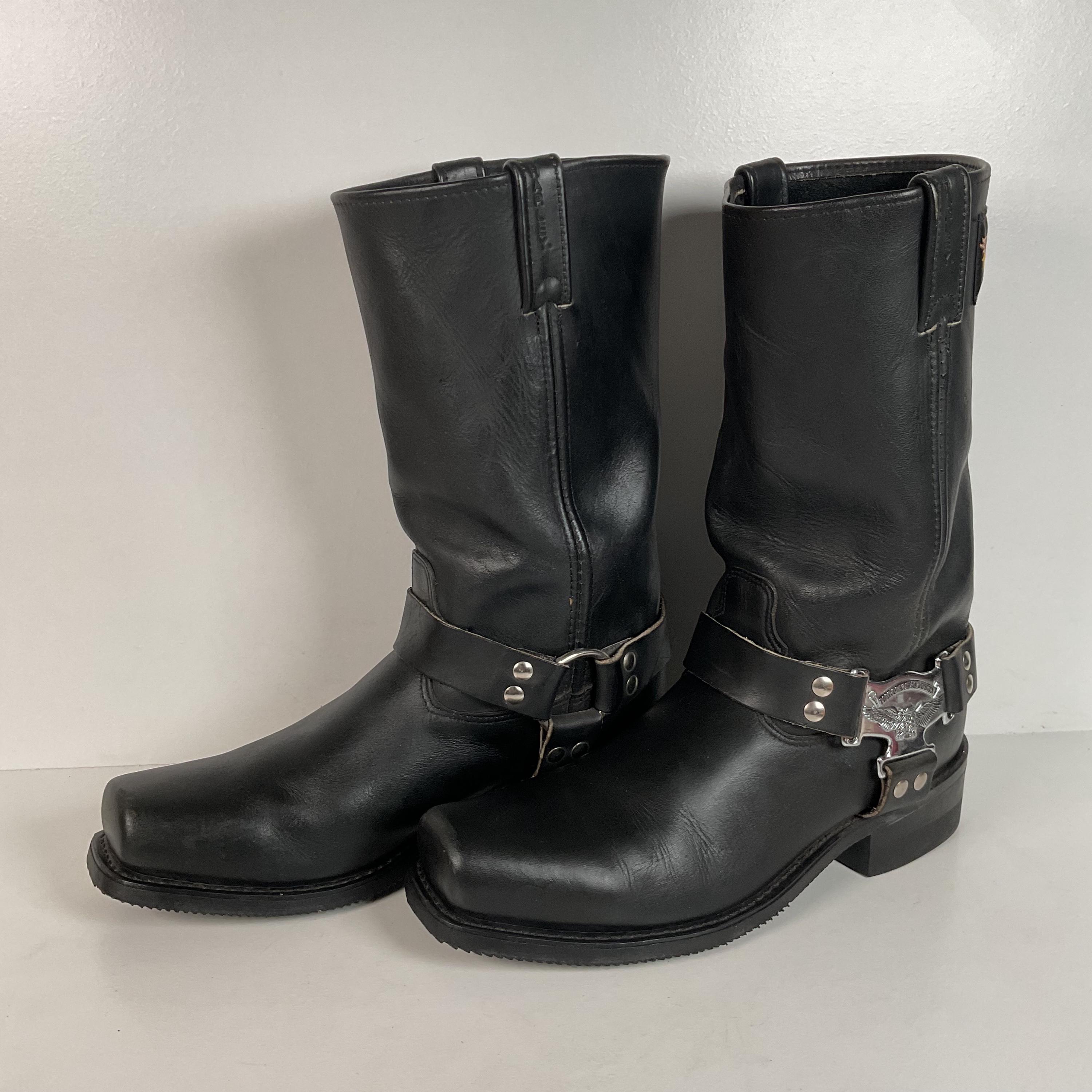 Harley Boots Eagle - Etsy Canada