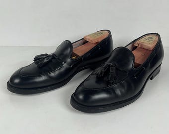 Alden 2161 Straight Tip Blucher Horween Shell Cordovan - Etsy