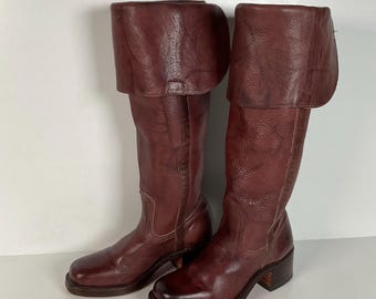 Frye Campus Boots | 14L | Cuffed | USA Made | Retired | Women’s 5.5 M