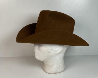 BAILEY- 5X Fur Felt 6 7/8 Pre-styled Hat - One of a Kind - Etsy display picture 1