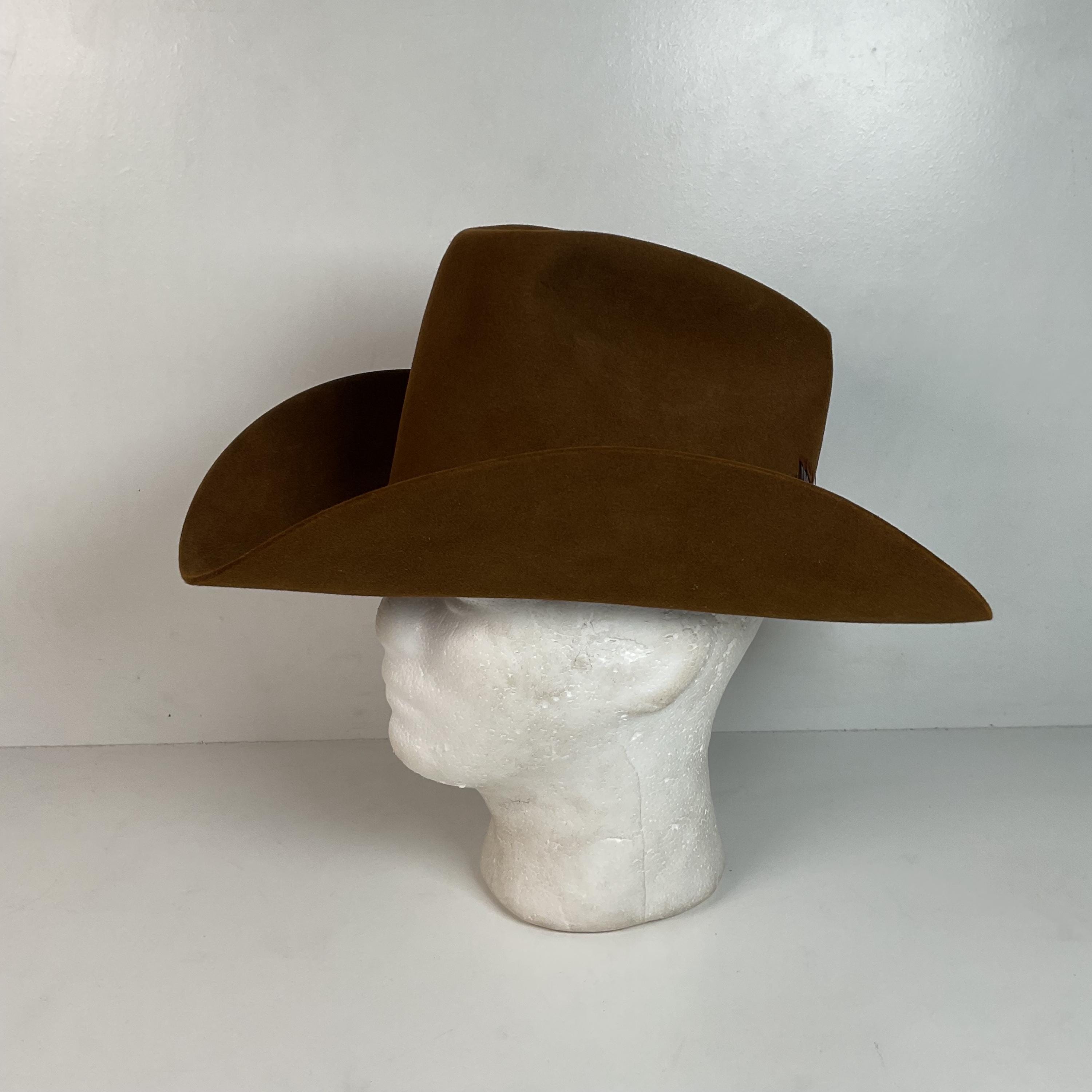 Vintage 5x Beaver Hat - Etsy
