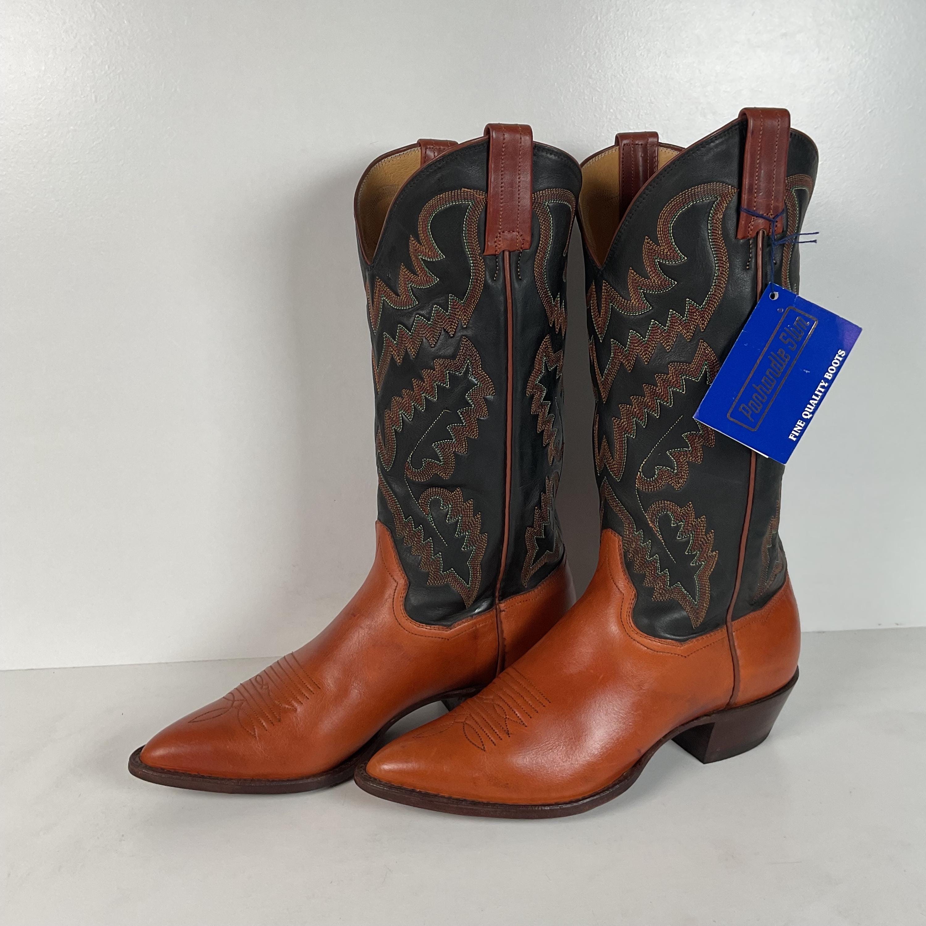 Panhandle Slim Boots - Etsy display picture 1