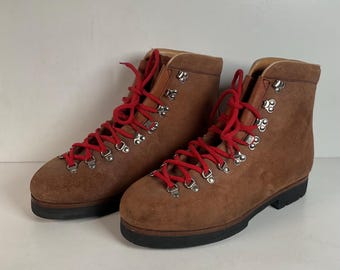 Pivetta Bergsteigerstiefel | Wildleder Rauh | Herren 32 B