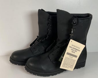 Buty Belleville Intermediate Cold/Wet | Czarne | Wyprodukowano w USA | 12 R