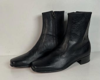 Vintage Florsheim Lätta Ankelstövlar | Extra Smala | Herr 9 A