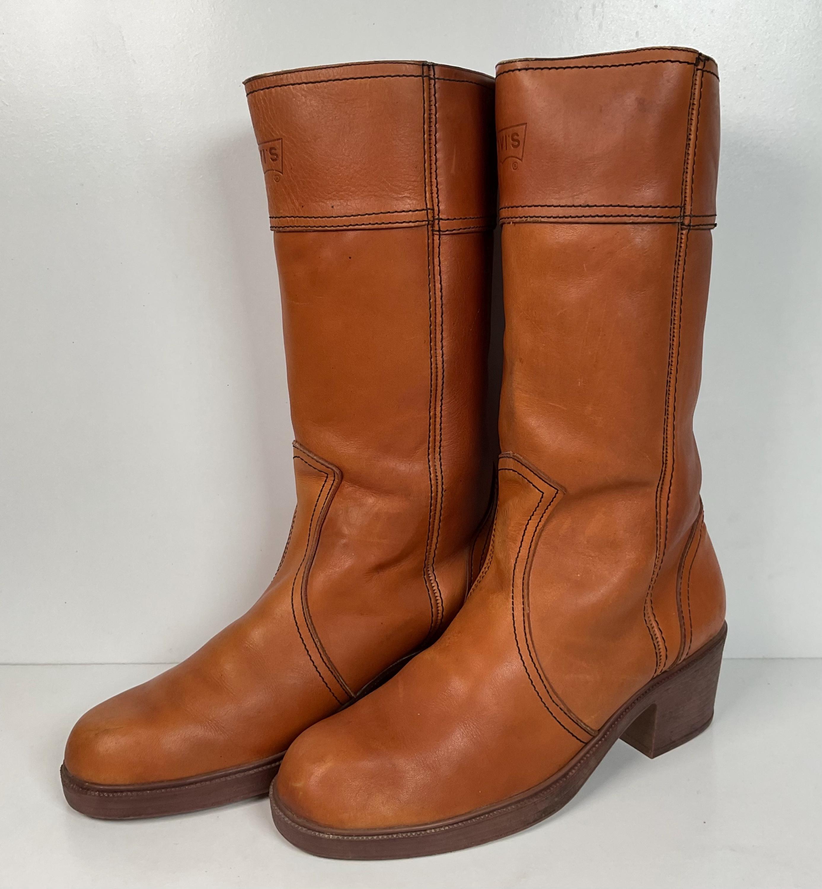 Vintage Levis Boots - Etsy